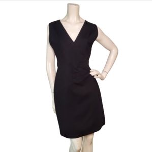 Kenneth Cole Dress Womens 10 Black Sleeveless Knit